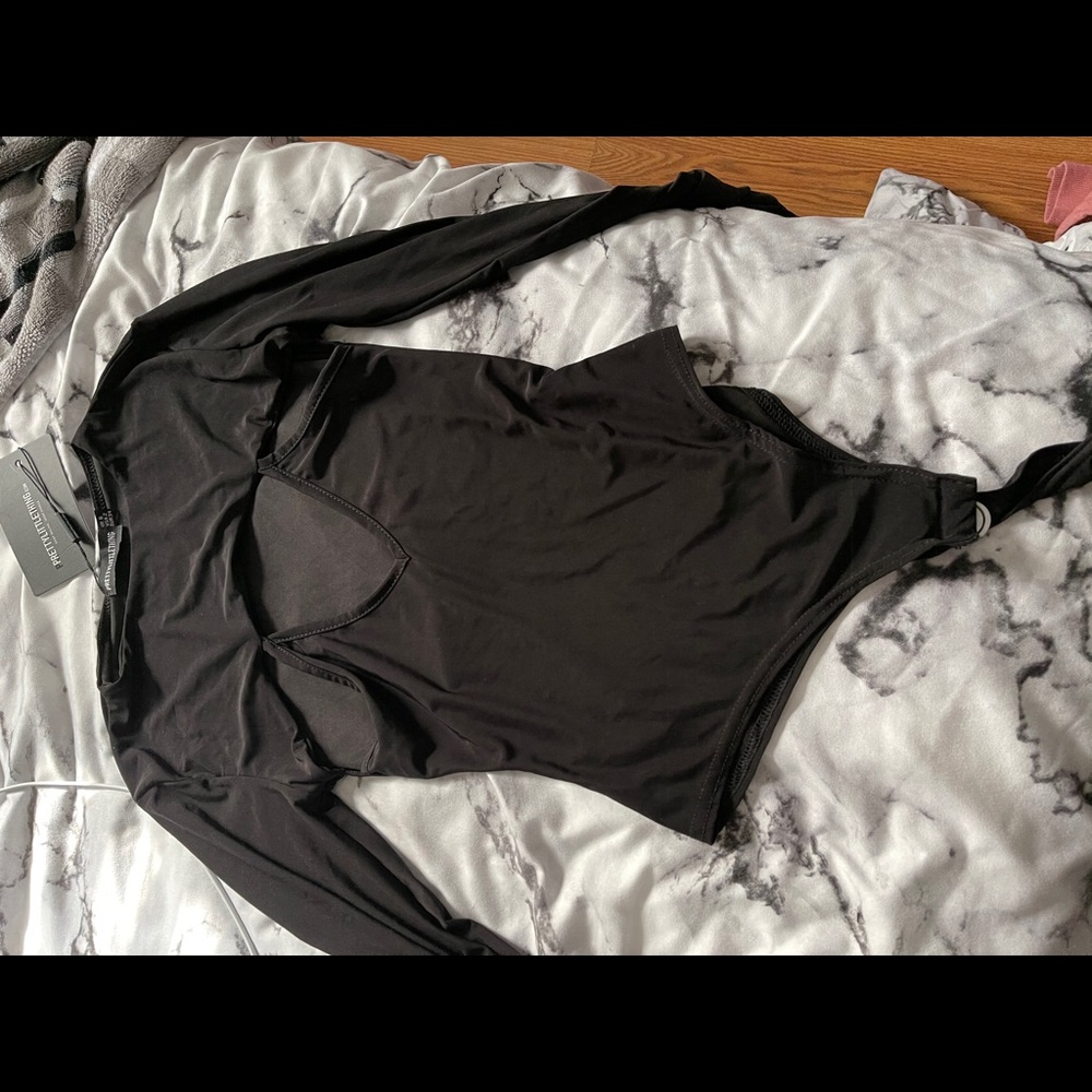 BRAND NEW Black Bodysuit PLT